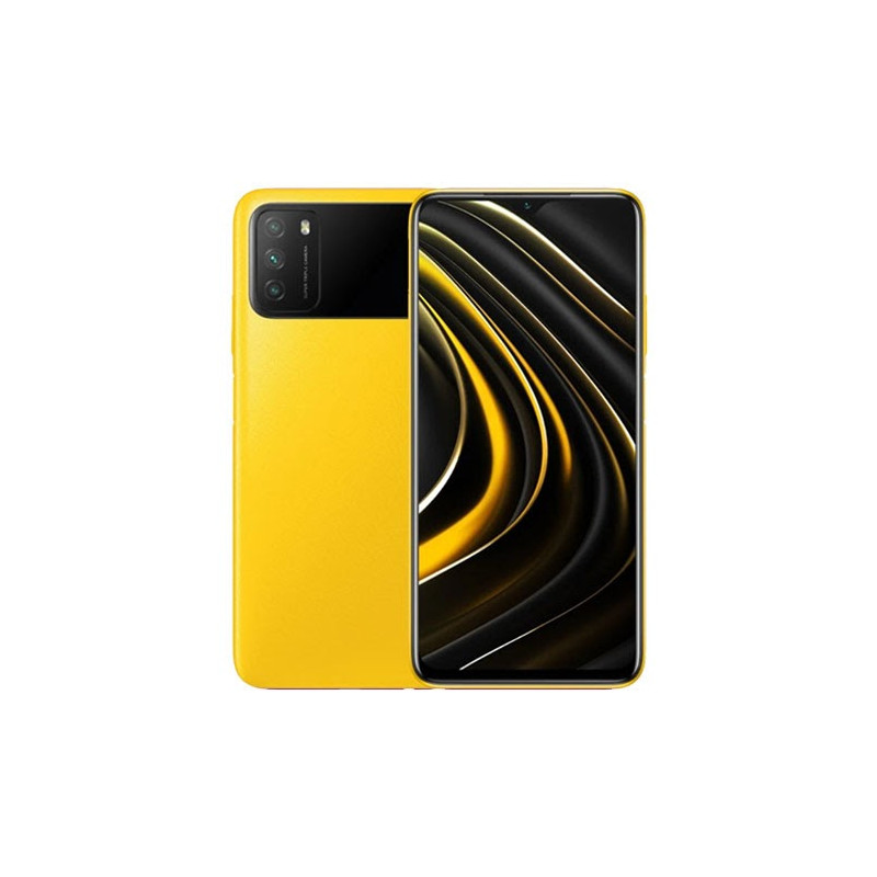 Xiaomi Poco M3 128GB 4GB Poco Yellow DS EU - no Warranty